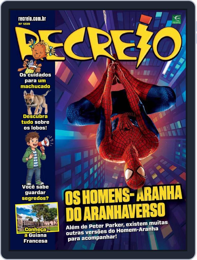 Recreio (Digital) Subscription                    August 7th, 2026 Issue