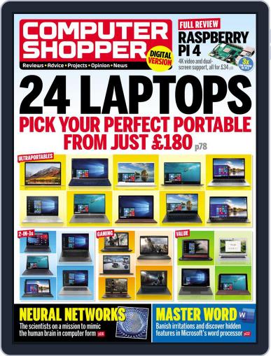 Computer Shopper September 1st, 2019 Digital Back Issue Cover