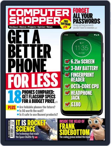 Computer Shopper July 1st, 2019 Digital Back Issue Cover