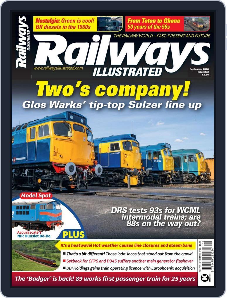 Railways Illustrated (Digital) Subscription
