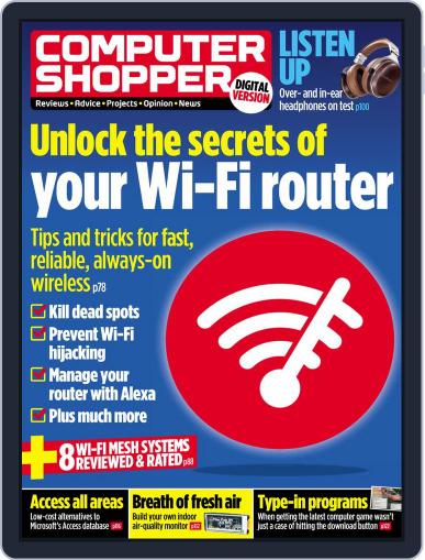 Computer Shopper May 1st, 2019 Digital Back Issue Cover