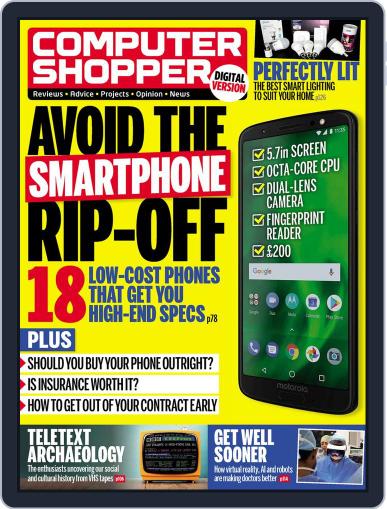 Computer Shopper November 1st, 2018 Digital Back Issue Cover