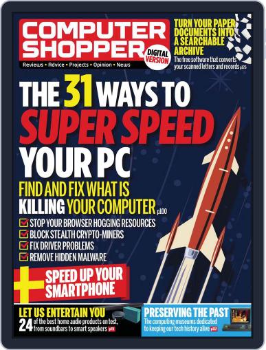 Computer Shopper September 1st, 2018 Digital Back Issue Cover