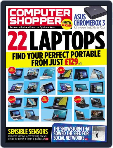 Computer Shopper August 15th, 2018 Digital Back Issue Cover