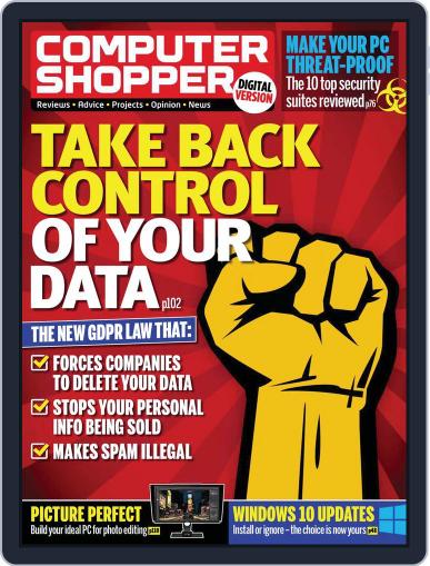 Computer Shopper August 1st, 2018 Digital Back Issue Cover