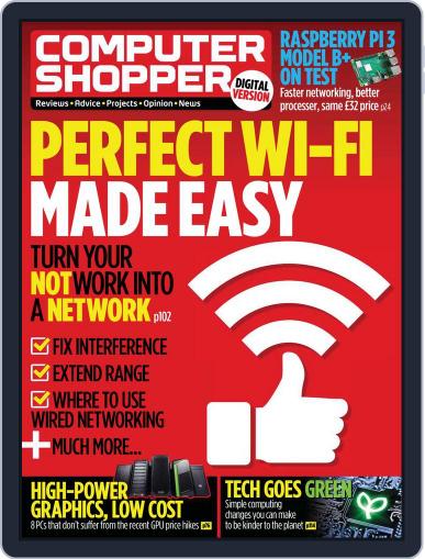 Computer Shopper June 1st, 2018 Digital Back Issue Cover