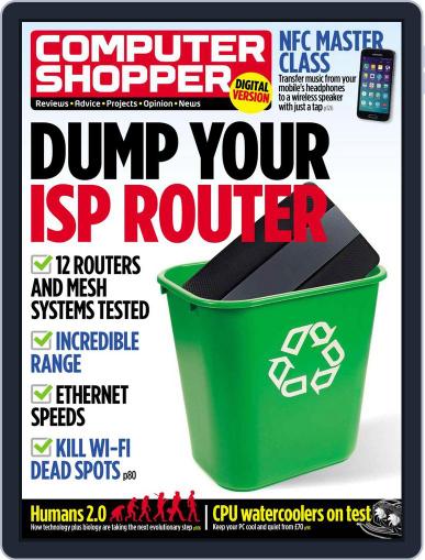 Computer Shopper December 1st, 2017 Digital Back Issue Cover