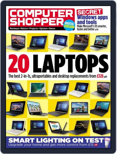 Computer Shopper October 1st, 2017 Digital Back Issue Cover