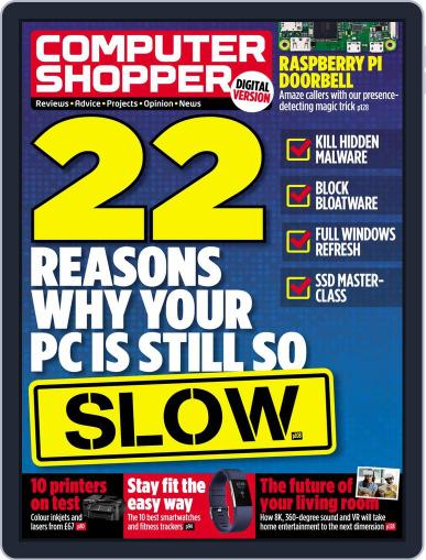 Computer Shopper September 1st, 2017 Digital Back Issue Cover