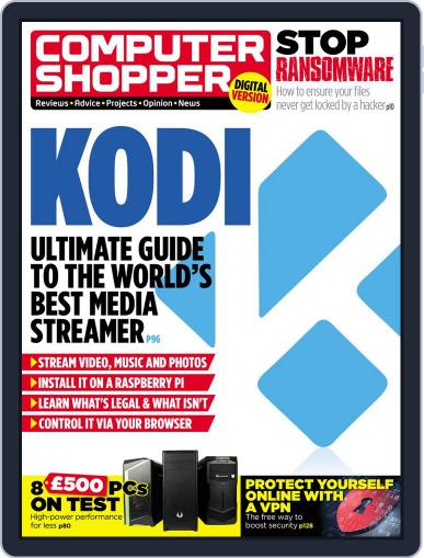 Computer Shopper August 1st, 2017 Digital Back Issue Cover