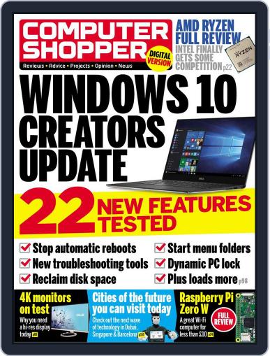Computer Shopper June 1st, 2017 Digital Back Issue Cover