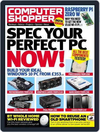 Computer Shopper May 1st, 2017 Digital Back Issue Cover