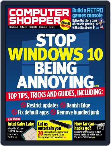 Computer Shopper April 1st, 2017 Digital Back Issue Cover
