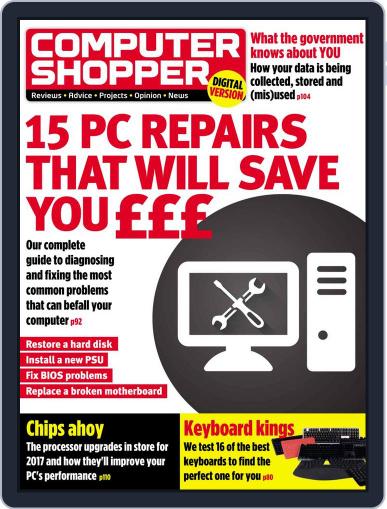 Computer Shopper March 1st, 2017 Digital Back Issue Cover