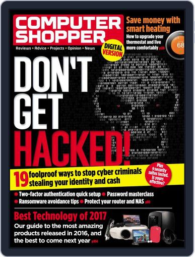 Computer Shopper February 1st, 2017 Digital Back Issue Cover