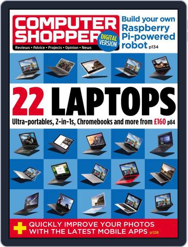 Computer Shopper August 11th, 2016 Digital Back Issue Cover
