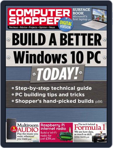 Computer Shopper March 10th, 2016 Digital Back Issue Cover