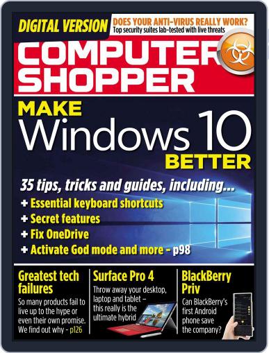 Computer Shopper December 10th, 2015 Digital Back Issue Cover