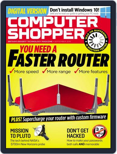 Computer Shopper September 1st, 2015 Digital Back Issue Cover