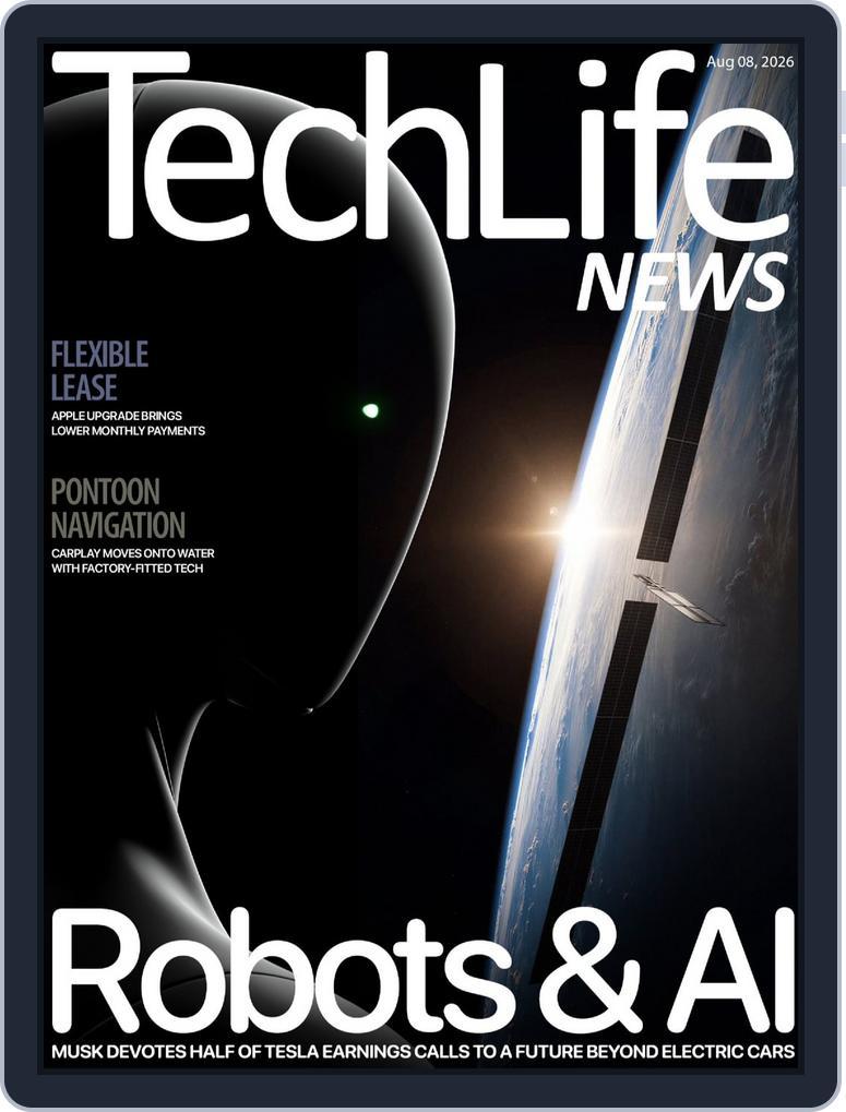 Techlife News (Digital) Subscription                    August 8th, 2026 Issue