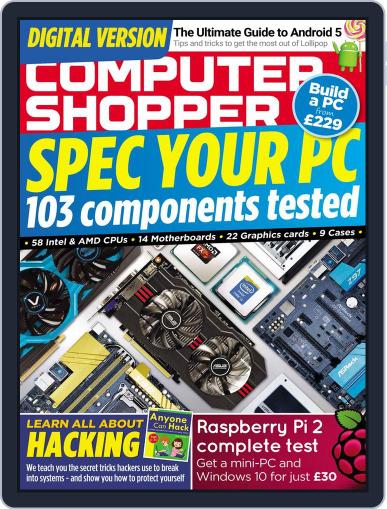 Computer Shopper May 1st, 2015 Digital Back Issue Cover