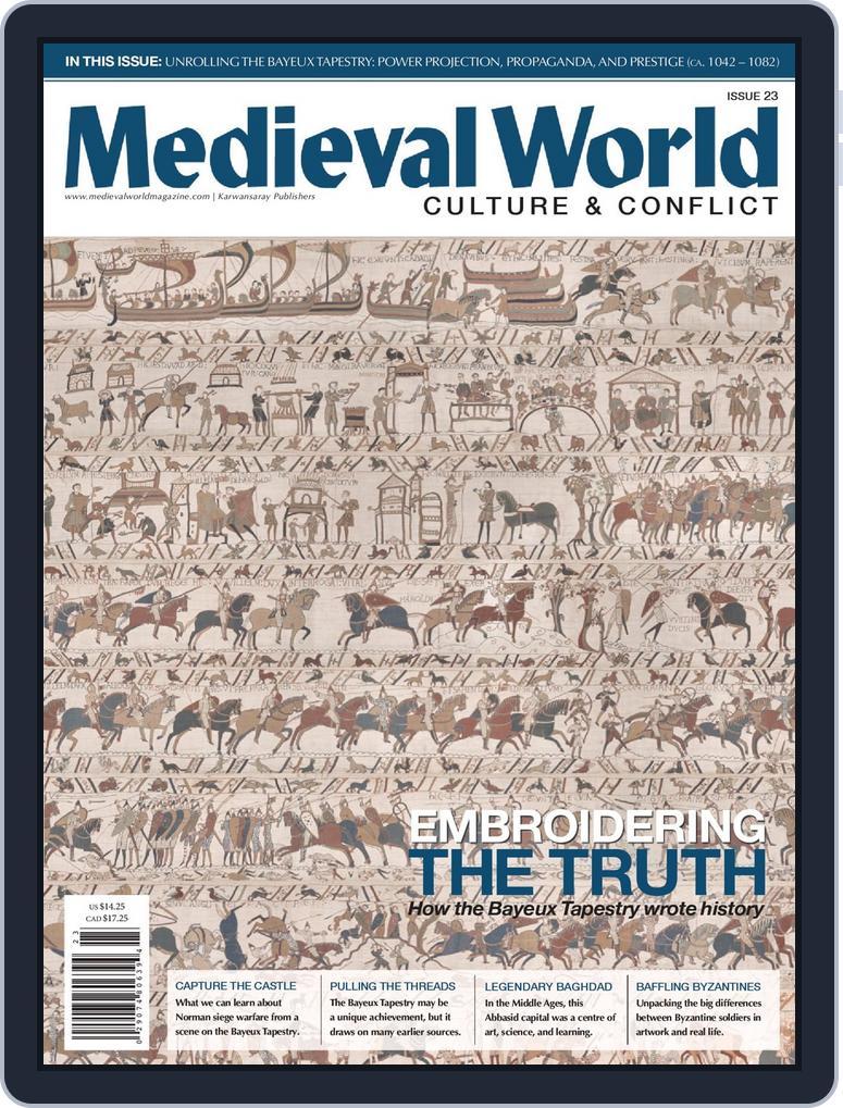 Medieval World Culture & Conflict (Digital) Subscription                    June 5th, 2026 Issue