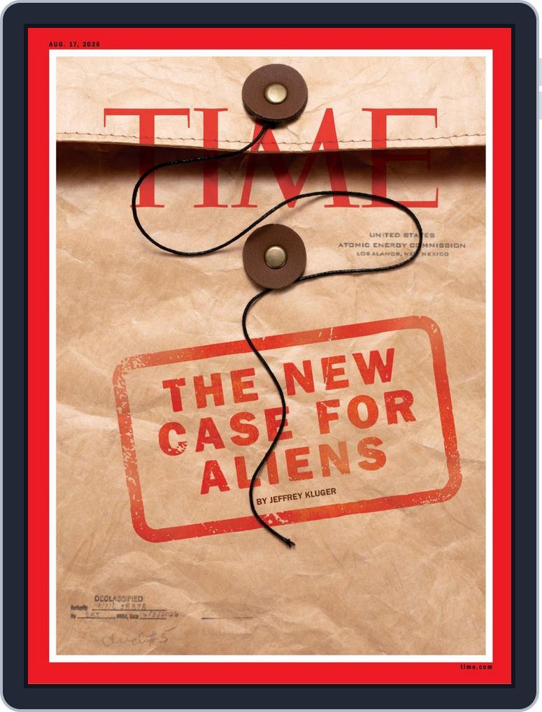TIME Magazine Europe (Digital) Subscription                    August 17th, 2026 Issue