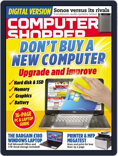 Computer Shopper February 28th, 2015 Digital Back Issue Cover