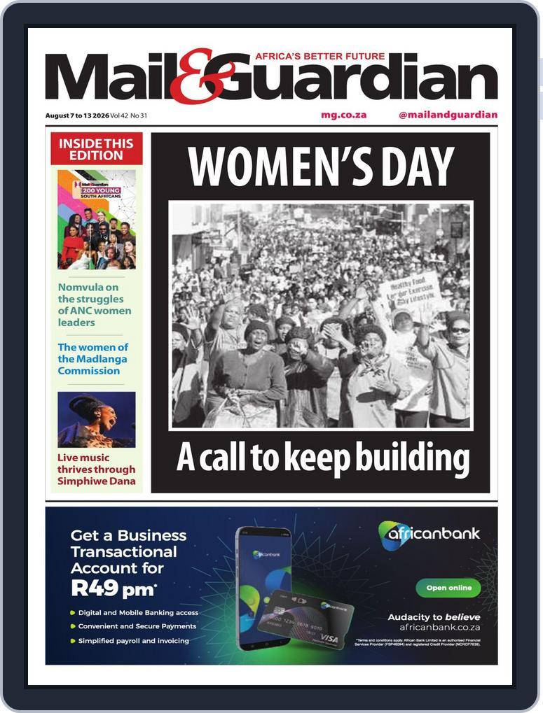 Mail & Guardian (Digital) Subscription