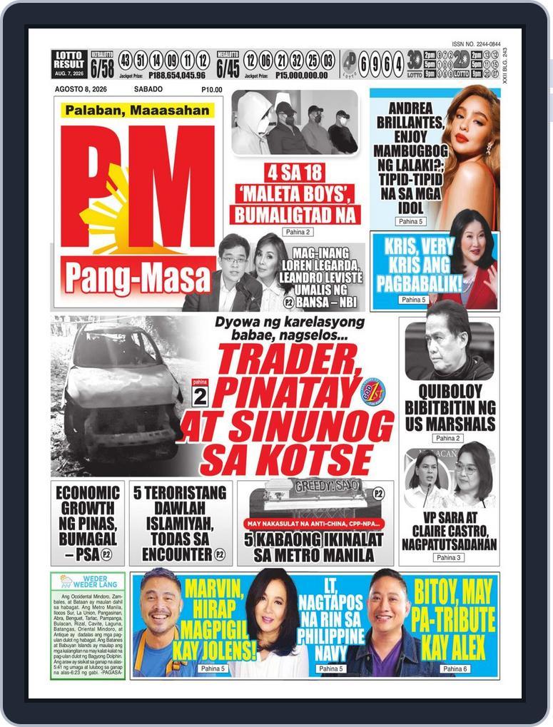 Pang Masa (Digital) Subscription