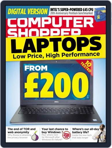 Computer Shopper September 18th, 2014 Digital Back Issue Cover