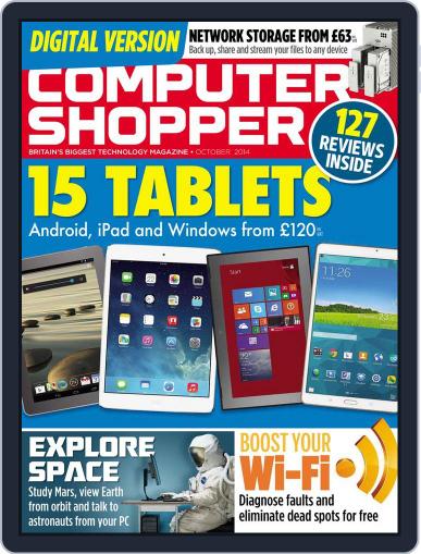 Computer Shopper August 19th, 2014 Digital Back Issue Cover