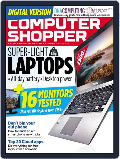 Computer Shopper June 18th, 2014 Digital Back Issue Cover