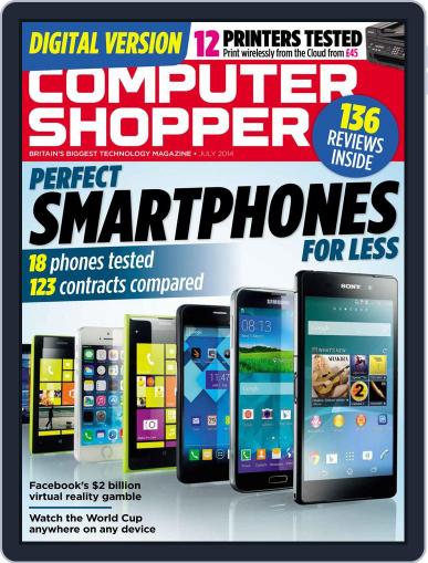 Computer Shopper May 14th, 2014 Digital Back Issue Cover