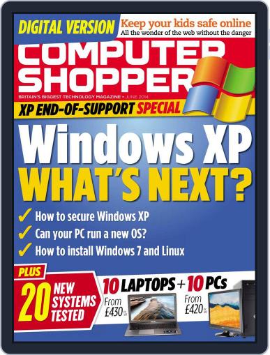 Computer Shopper April 16th, 2014 Digital Back Issue Cover