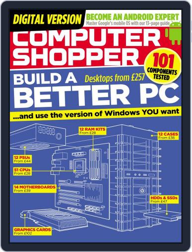 Computer Shopper March 12th, 2014 Digital Back Issue Cover