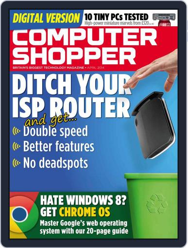 Computer Shopper February 12th, 2014 Digital Back Issue Cover