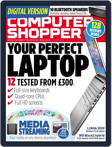 Computer Shopper January 17th, 2014 Digital Back Issue Cover