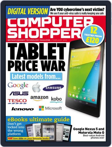 Computer Shopper December 12th, 2013 Digital Back Issue Cover