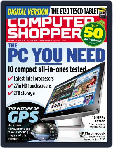 Computer Shopper November 13th, 2013 Digital Back Issue Cover
