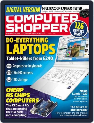 Computer Shopper October 16th, 2013 Digital Back Issue Cover