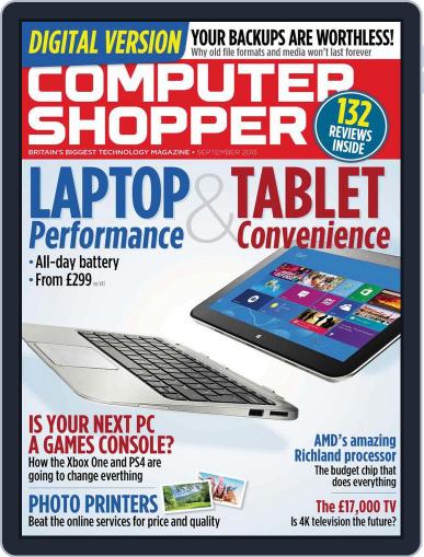 Computer Shopper July 17th, 2013 Digital Back Issue Cover
