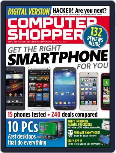 Computer Shopper June 19th, 2013 Digital Back Issue Cover