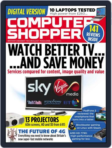 Computer Shopper May 15th, 2013 Digital Back Issue Cover