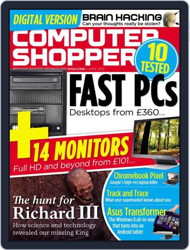 Computer Shopper April 30th, 2013 Digital Back Issue Cover