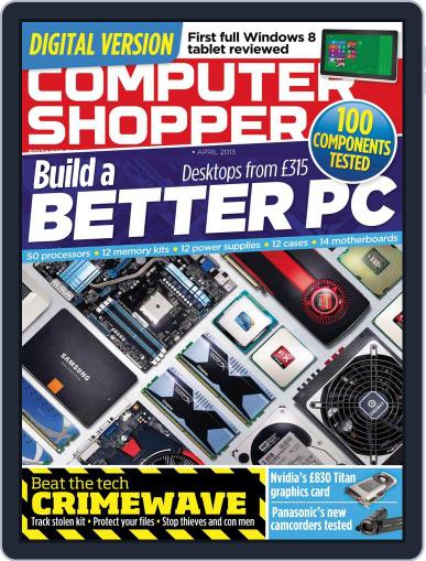 Computer Shopper March 15th, 2013 Digital Back Issue Cover