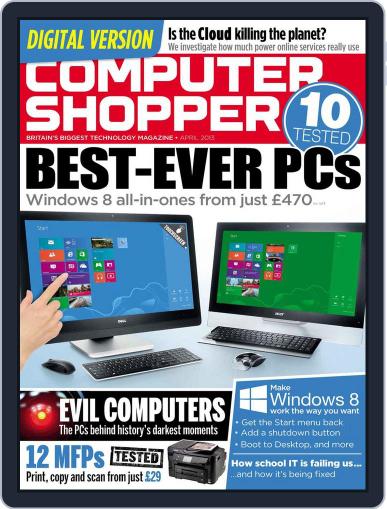 Computer Shopper February 13th, 2013 Digital Back Issue Cover