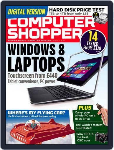 Computer Shopper January 9th, 2013 Digital Back Issue Cover