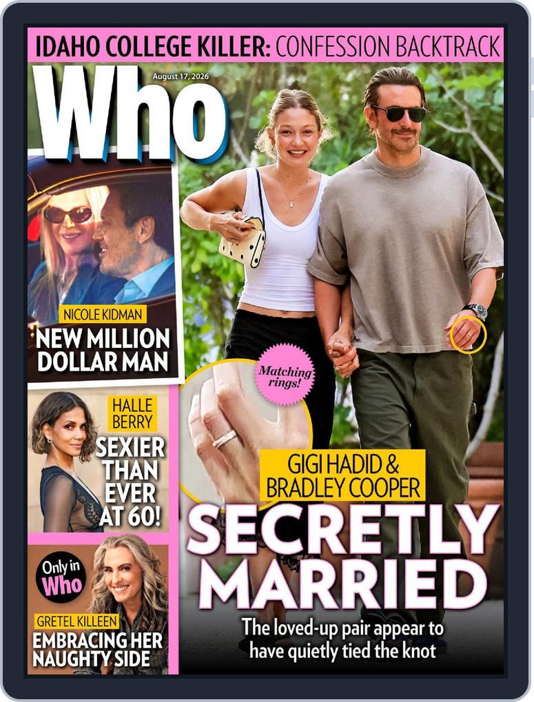 WHO (Digital) Subscription                    August 9th, 2026 Issue