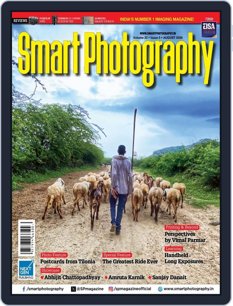 Smart Photography (Digital) Subscription                    August 1st, 2026 Issue